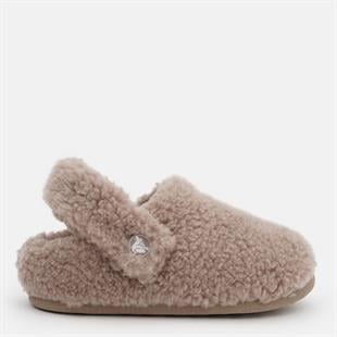 Crocs Classic Cozzzy Slipper K Unisex Çocuk Yünlü Terlik 210856-195