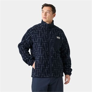 Helly Hansen Panoroma Printed Pile Snap Mont HHA.63349