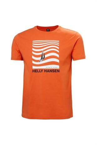 Helly Hansen Shoreline 3.0 Erkek Turuncu T-Shirt HHA.54601