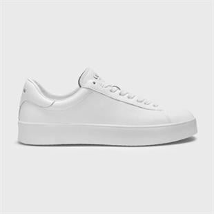 Lufian Anton Sneaker Erkek Deri Ayakkabı Beyaz 111230254
