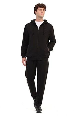 Lumberjack Eşofman Takımı Erkek Siyah MB SMR T.SUIT 6Pr 102696972