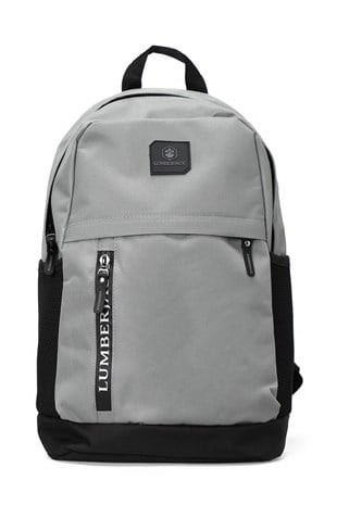 Lumberjack WL OLIVER 64CT185 Unisex Gri Sırt Çantası 102709835
