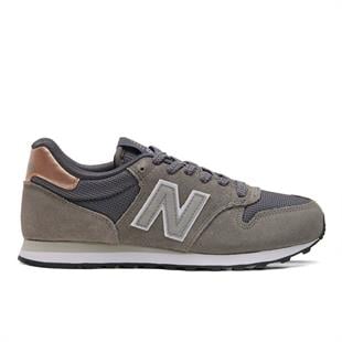 New Balance 500 Gri Kadın Günlük Giyim W5004GU