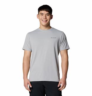 olumbia Tech Trail Utility Erkek Teknik Kısa Kollu T-Shirt AO1671