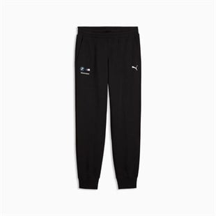 PUMA BMW MMS Ess Pants Fleece Erkek Siyah Eşofman Altı 63821201