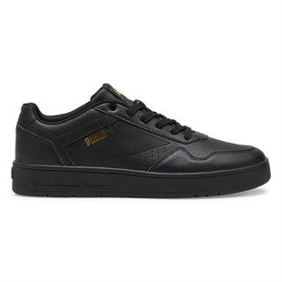 Puma Court Classic Erkek Siyah Sneaker Ayakkabı 39501802