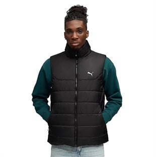 Puma Ess Padded Erkek Siyah Günlük Stil Yelek 68520901