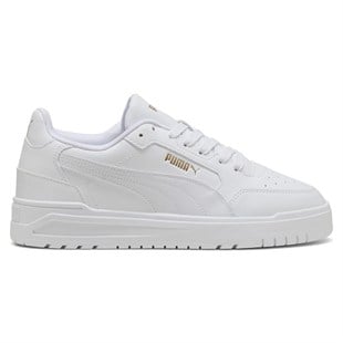 Puma Shuffle Downtown Erkek Beyaz Sneaker Ayakkabı 40259601