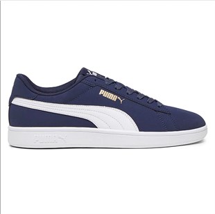 Puma Smash 3.0 Buck Unisex Mavi Sneaker Ayakkabı 39233603