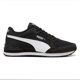Puma St Runner V4 Mesh Erkek Siyah Sneaker Ayakkabı 39966601