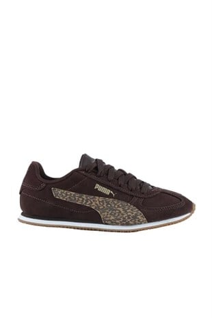 Puma ST Track Feline Kadın Kahverengi Spor Ayakkabı 40844902