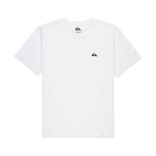 Quiksilver Basicscreenssym Erkek Beyaz Tişört EQYZT07711