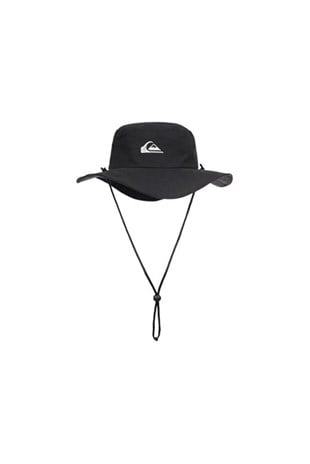Quiksilver Erkek Siyah Bushmaster Şapka AQYHA03314