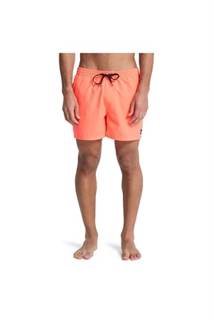 Quiksilver Everyday Solid Erkek Turuncu Deniz Şortu EQYJV04120