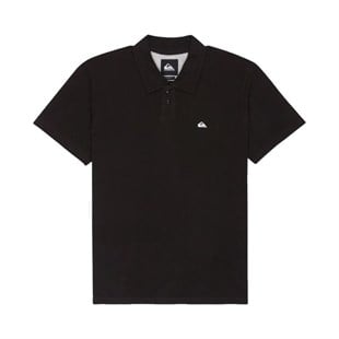 Quiksilver Mw Pique Erkek Siyah Tişört EQYKT04392