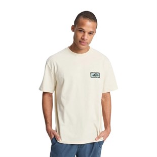 Quiksilver Serenity Splash Erkek Beyaz Tişört EQYZT08300