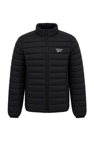 Reebok  WEYA COAT Erkek Siyah Şişme Mont P00005237301