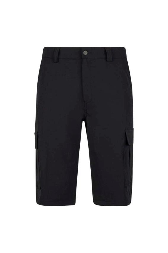 2AS Pantera Erkek Kargo Şort Siyah