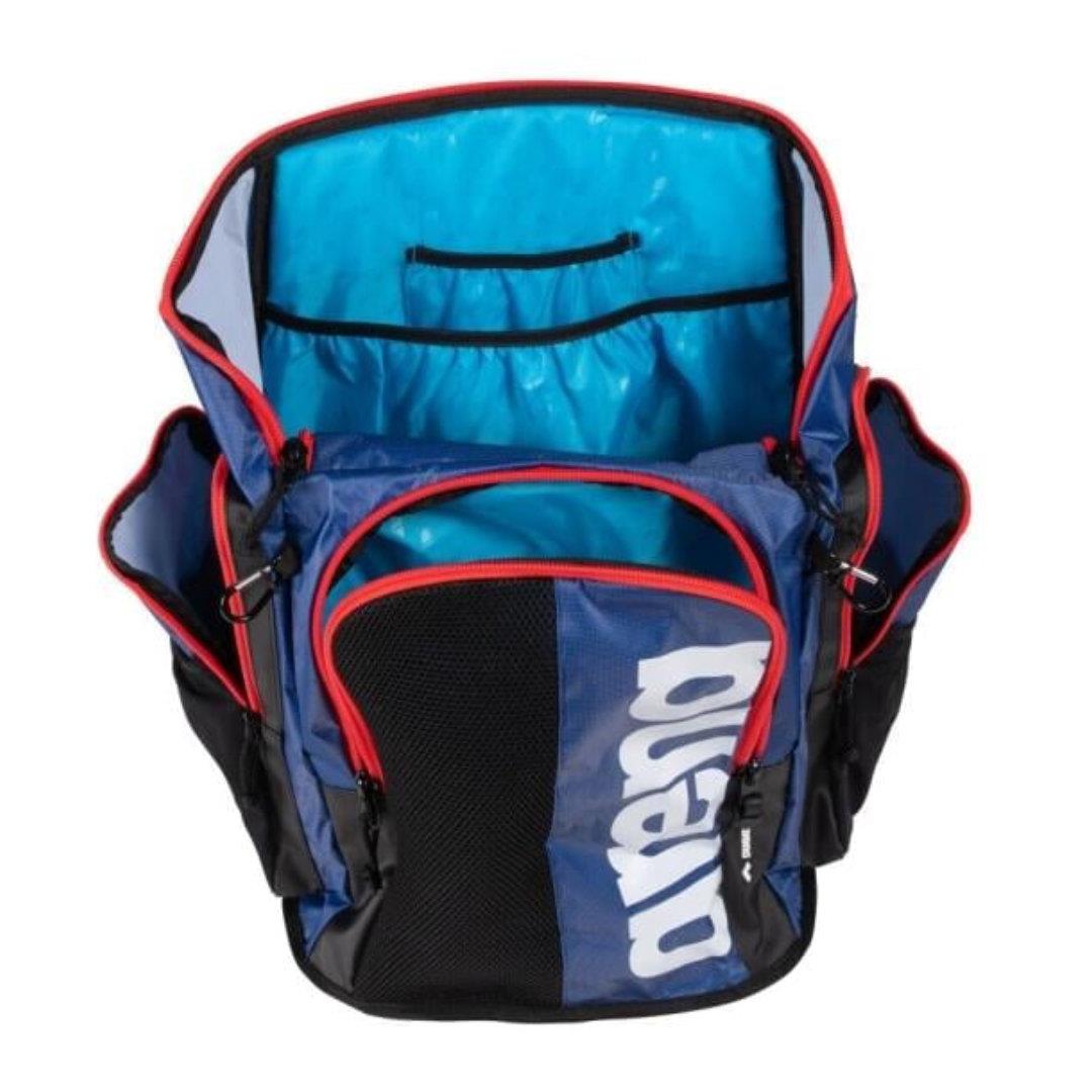 Arena Backpack Spiky III Backpack 45 Navy Red White Spor Sırt Çantası ...