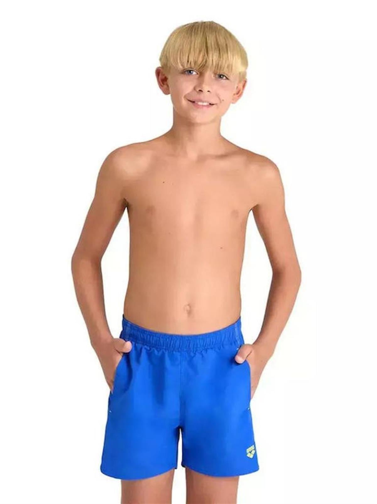 Arena Boys' Beach Boxer Solid R Çocuk Deniz Şortu 006447861
