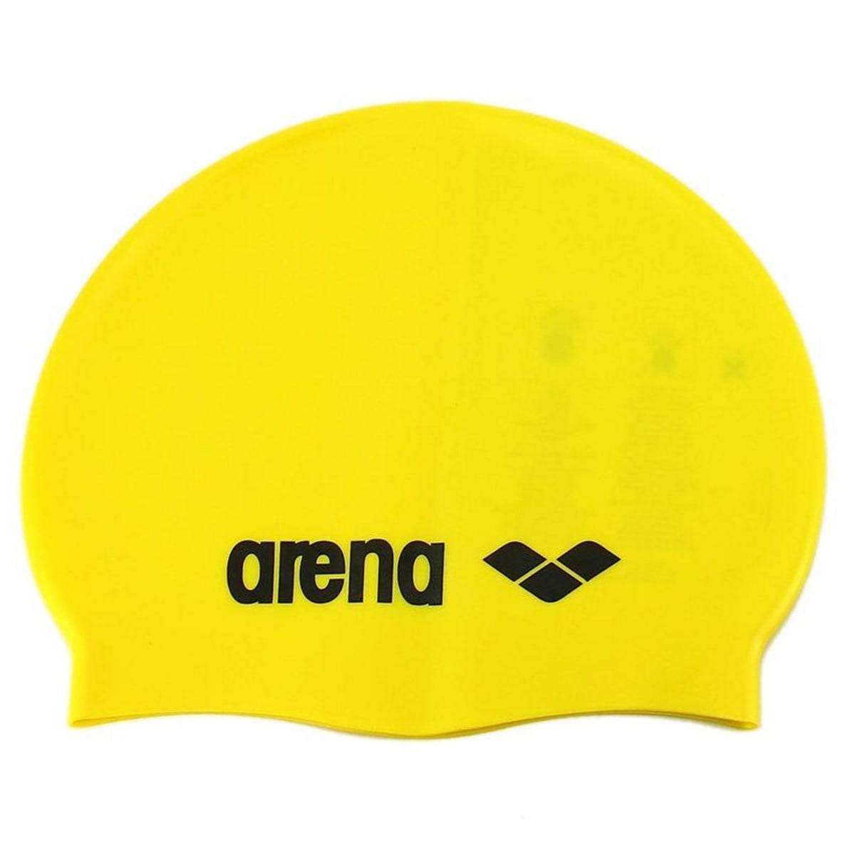 Arena Classic Silicone Unisex Sarı Yüzücü Bone 91662357