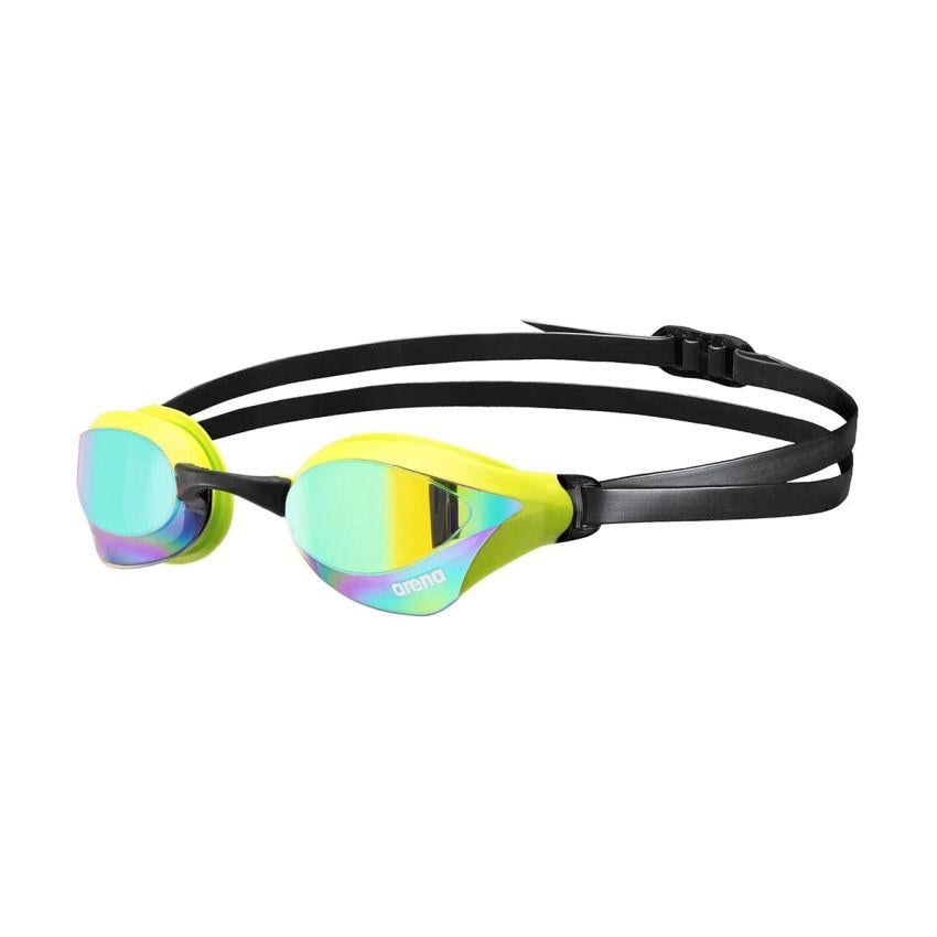 Arena Cobra Core Swipe Mirror Unisex Yeşil Yüzücü Gözlüğü 003251110