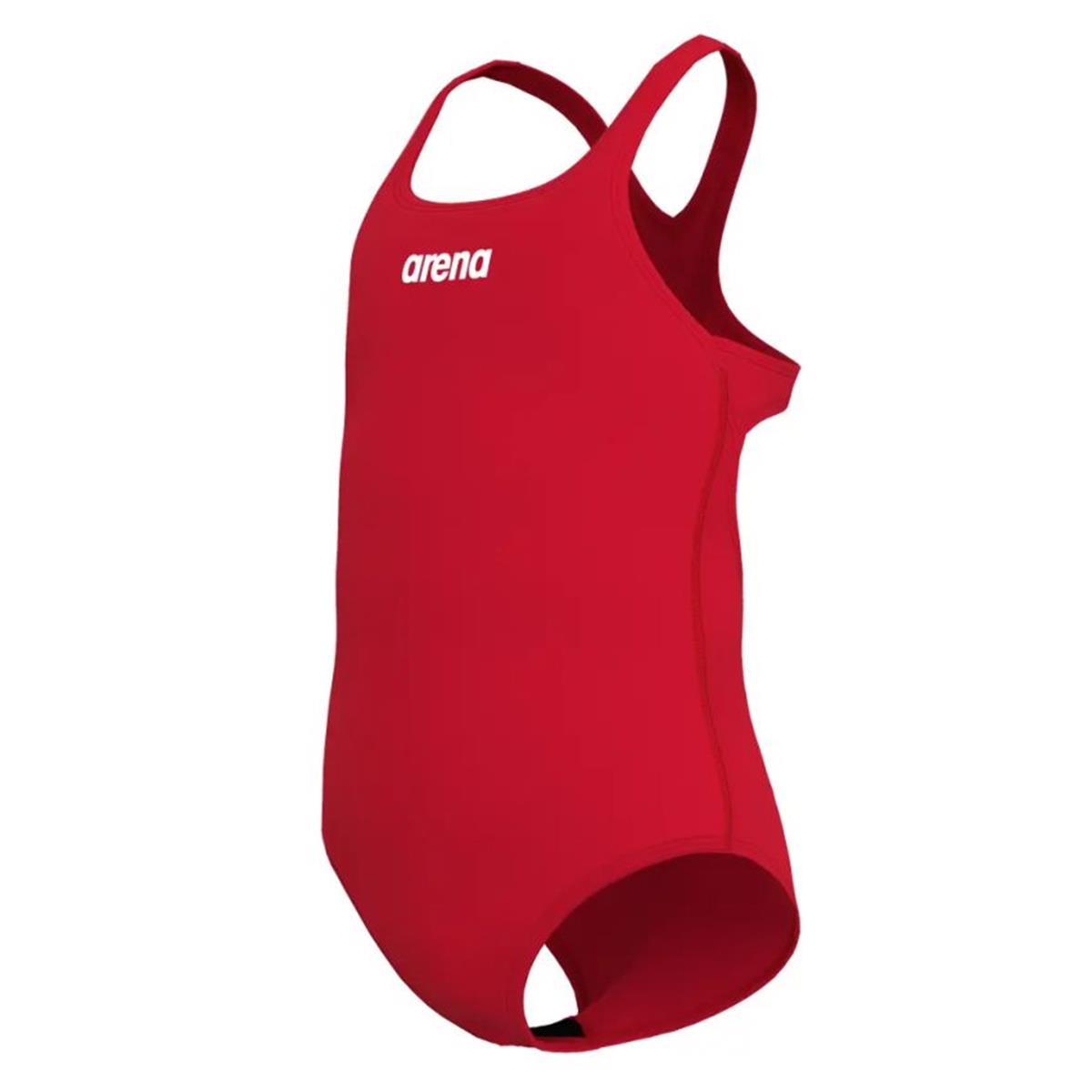Arena G Team Swimsuit Swim Pro Solid Kids' Swimsuit Kız Çocuk Yüzücü Mayosu 004762450