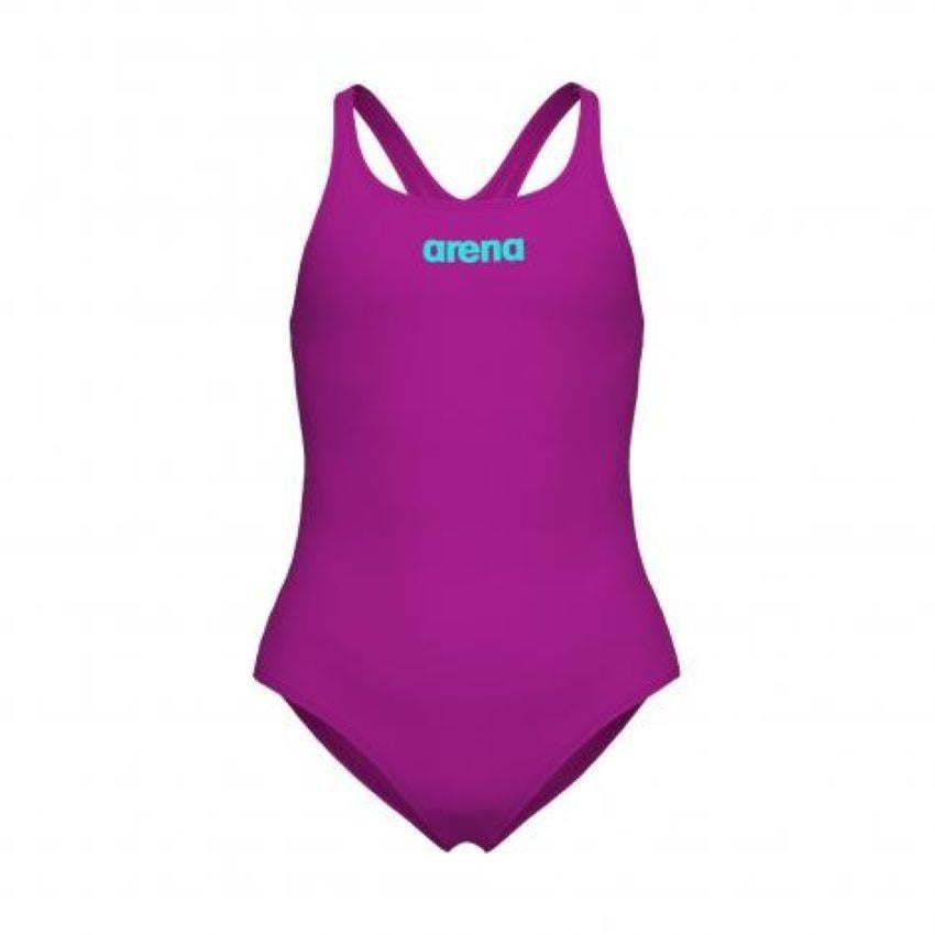 Arena Girls Team Swimsuit Swim Pro Solid Kız Çocuk Yüzücü Mayosu 004762905