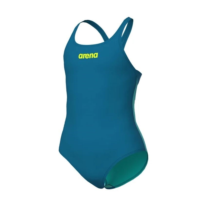 Arena Girls Team Swimsuit Swim Pro Solid Kız Çocuk Yüzücü Mayosu 004762668