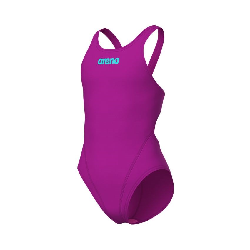 Arena Girls Team Swimsuit Swim Tech Solid Kız Çocuk Yüzücü Mayosu 004764905