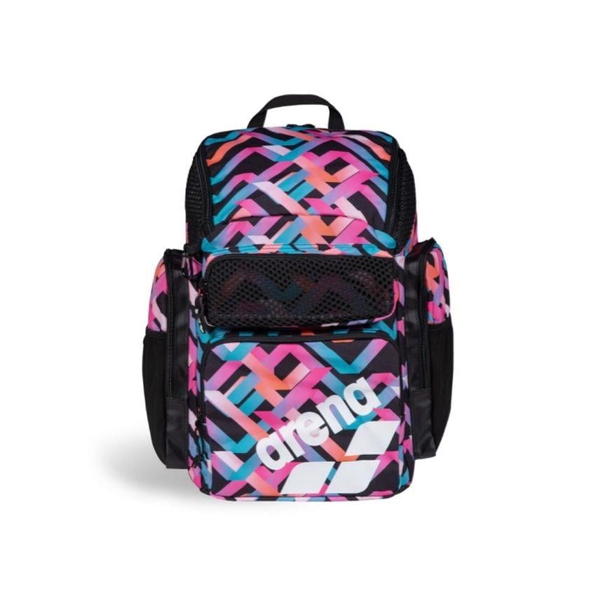 Arena One Go Backpack 45L Allover Unisex Yüzücü Sırt Çntası 010232102