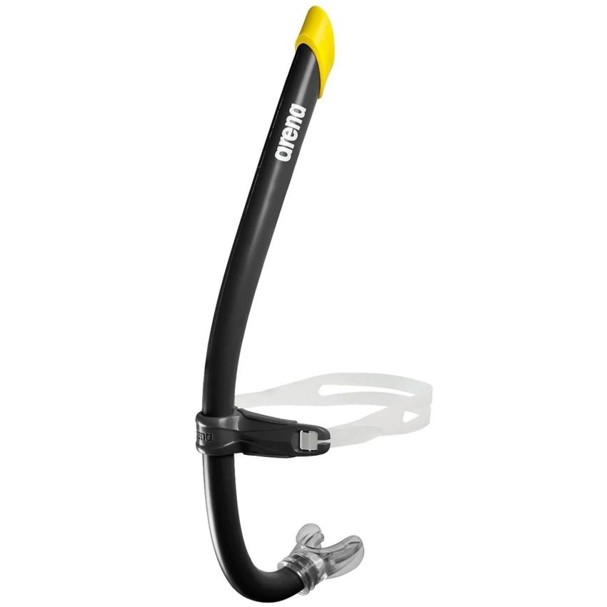 Arena Swim Snorkel Pro III Unisex Siyah Yüzücü Şnorkel 004826501