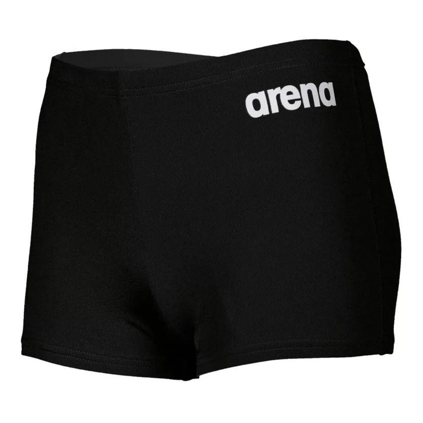 Arena Team Swim Solid Çocuk Siyah Yüzücü Mayo 004777550
