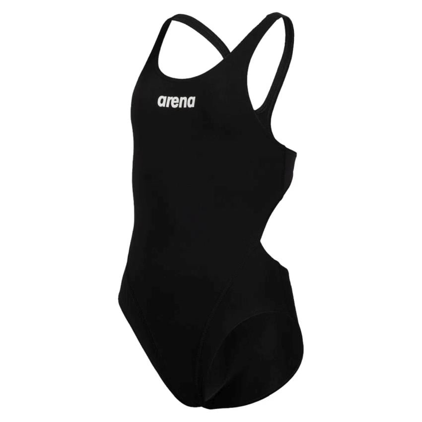 Arena Team Swimsuit Tech Solid Çocuk Siyah Yüzücü Mayosu 004764550