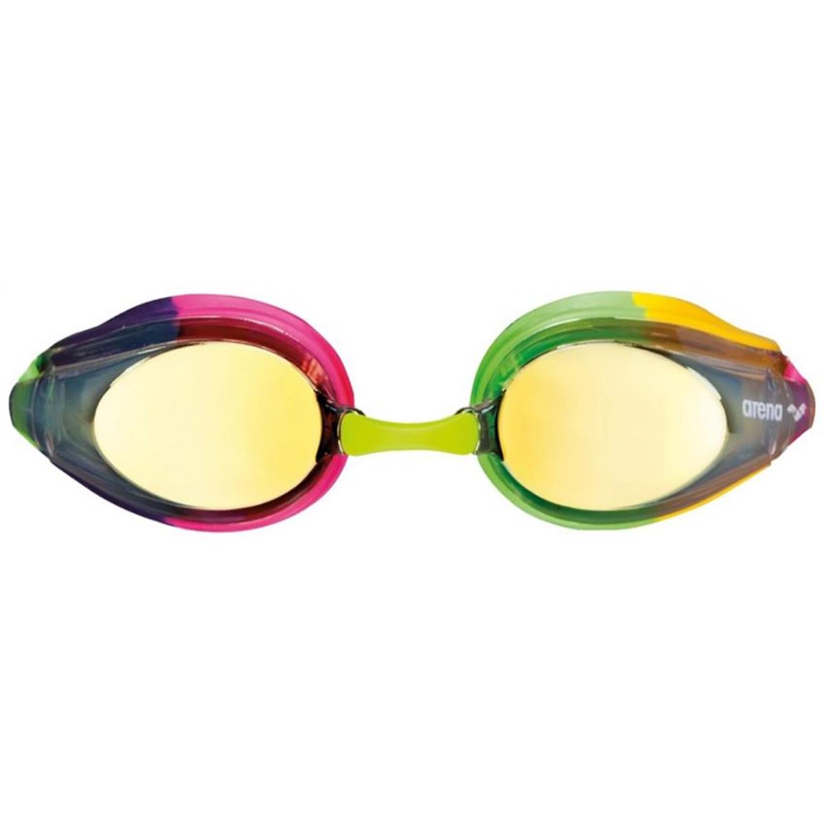 Arena Tracks Jr Mirror Unisex Yeşil Yüzücü Gözlüğü 1E560896