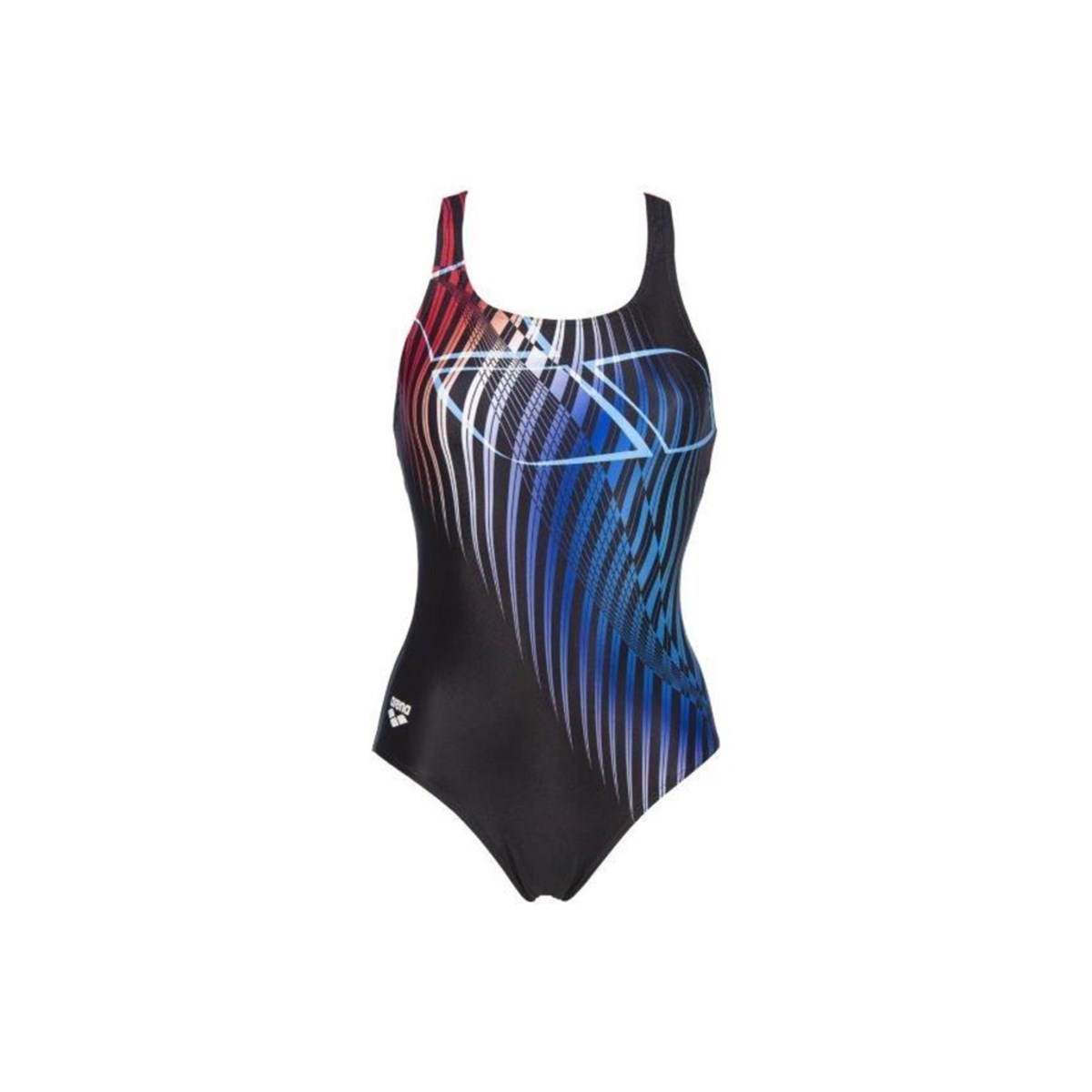 Arena W Optical Waves Swim Pro Back Kadın Yüzücü Mayo