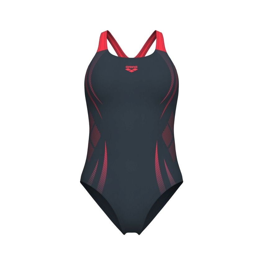 Arena Womens Poseıdonia Swimsuit Swim P Kadın Yüzücü Mayosu 009004540