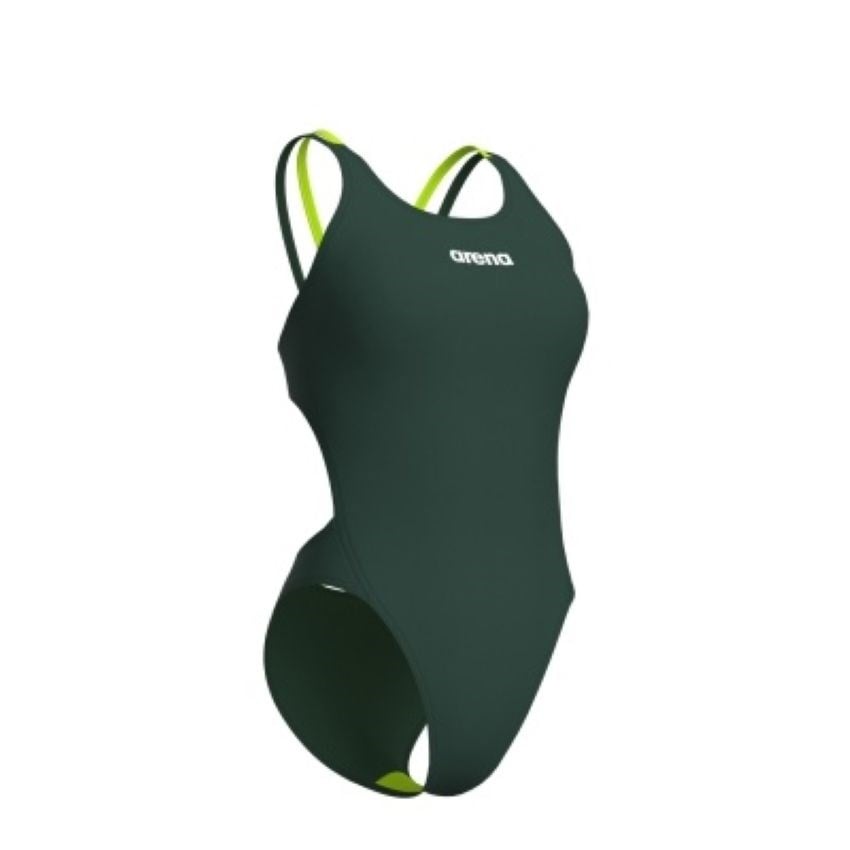 Arena Womens Swimsuit Tech Multi Solid Kadın Yüzücü Mayosu 008054660