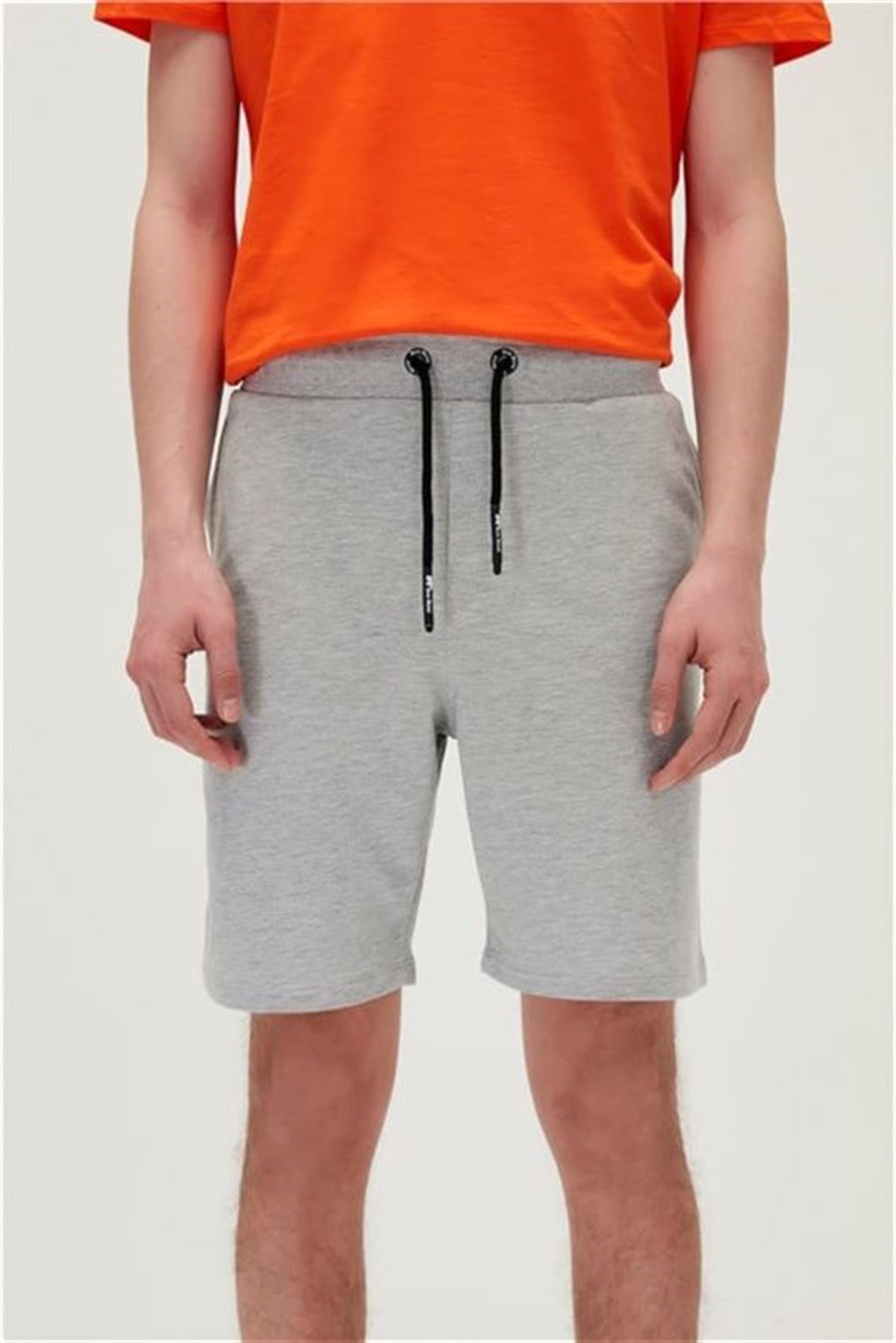 Bad Bear Display Sweatshort Gri Erkek Şort 21.01.18.002 