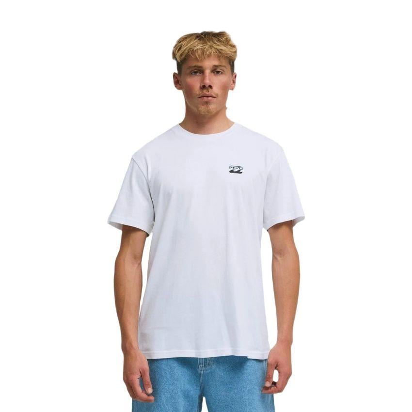 BILLABONG ICON WAVE SS Erkek Tişört EBYZT00575-WHT