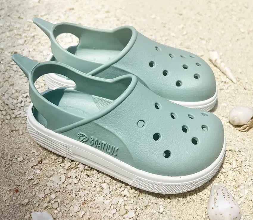 BOATILUS Cloggy-b Unisex Yeşil Sandalet 