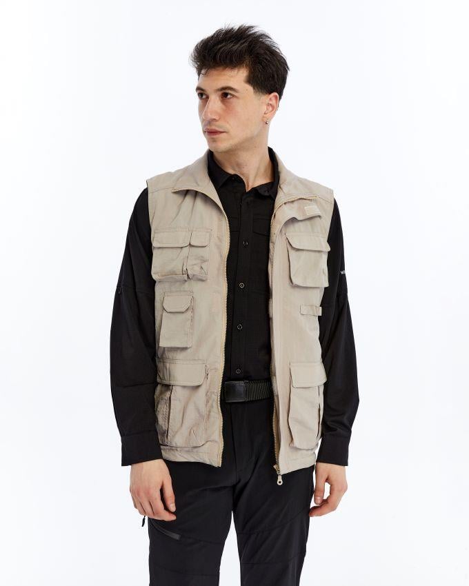 Champp Ranger Çok Cepli Outdoor Erkek Yelek CMP2503