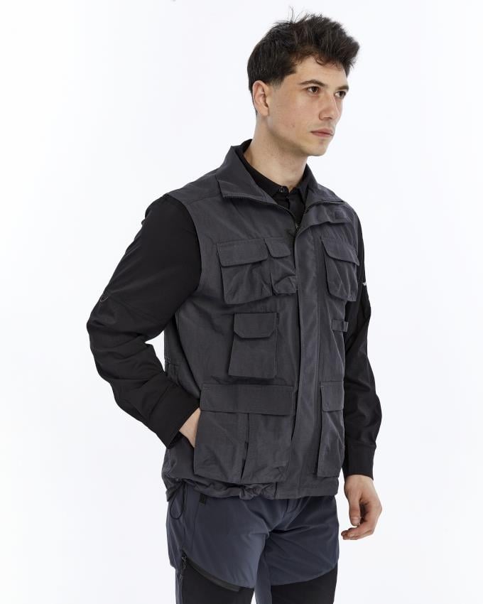 Champp Ranger Çok Cepli Outdoor Erkek Yelek CMP2503