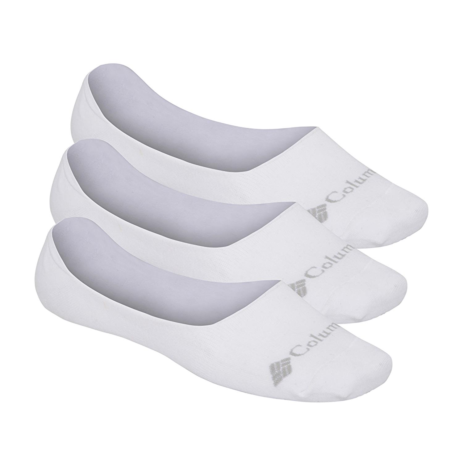 Columbia 3PP Invisibles Unisex 3'lü Kısa Çorap C1006_BRWN