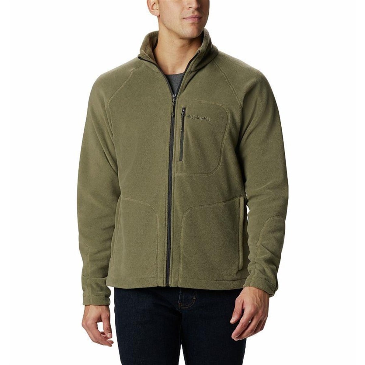 Columbia AE3039-397 Fast Trek II Full Zip Fleece Erkek Polar