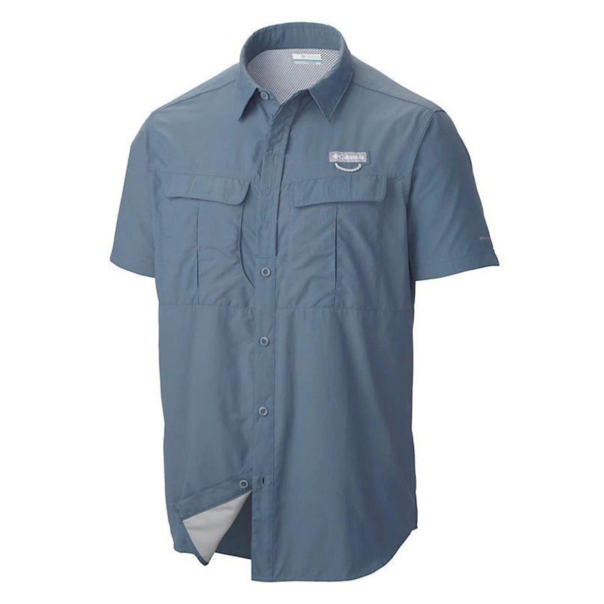 Columbia AM9156-442 Cascade Explorer Short Sleeve Erkek Kısa Kollu