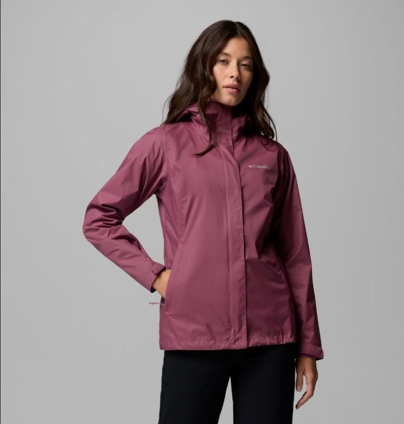 Columbia Arcadia™ II Rain Jacket Kadın Yağmurluk RL2436