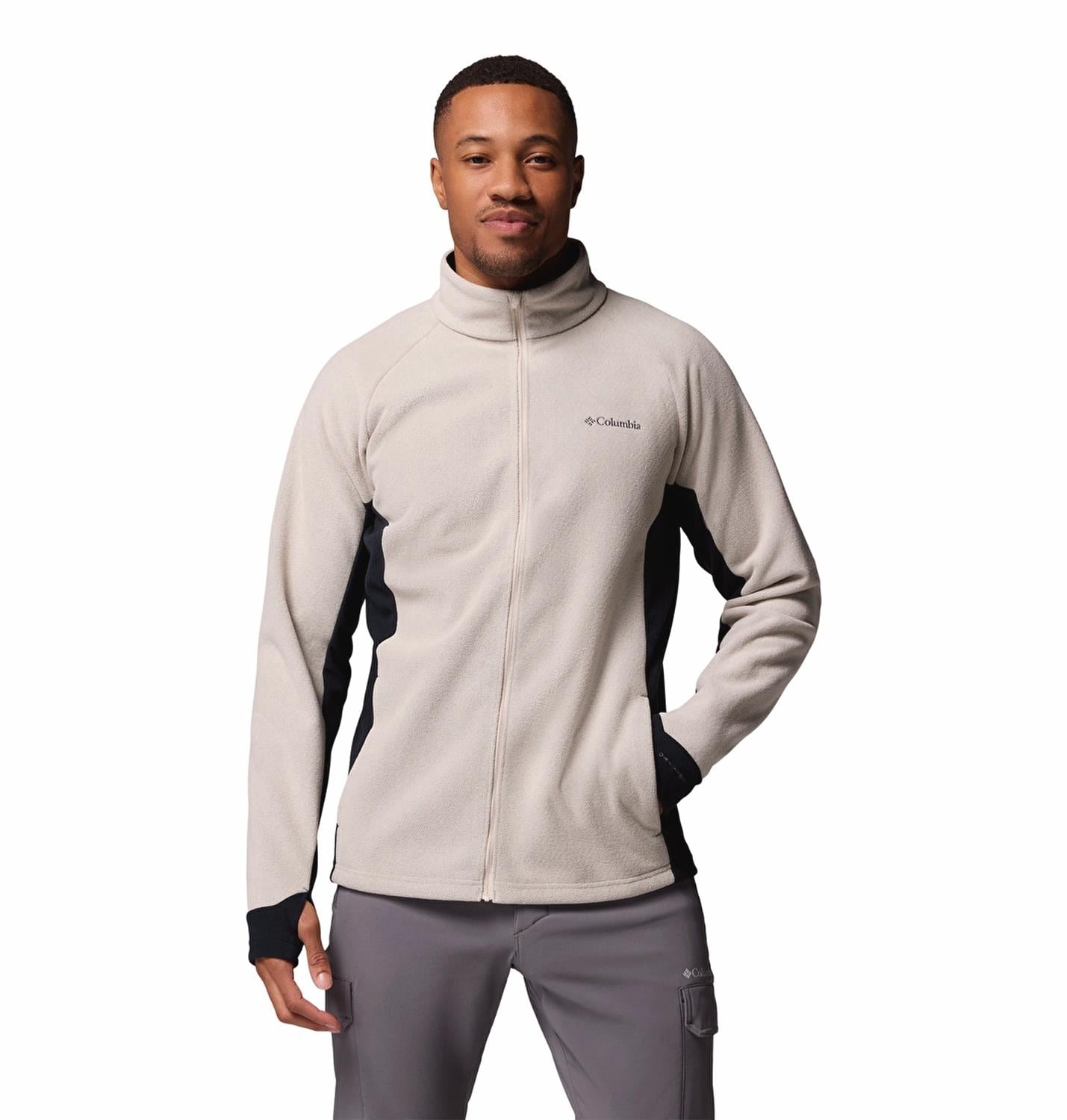 Columbia Arctic Peak™ Full Zip Bej Erkek Outdoor Polar Üst AM4428-278