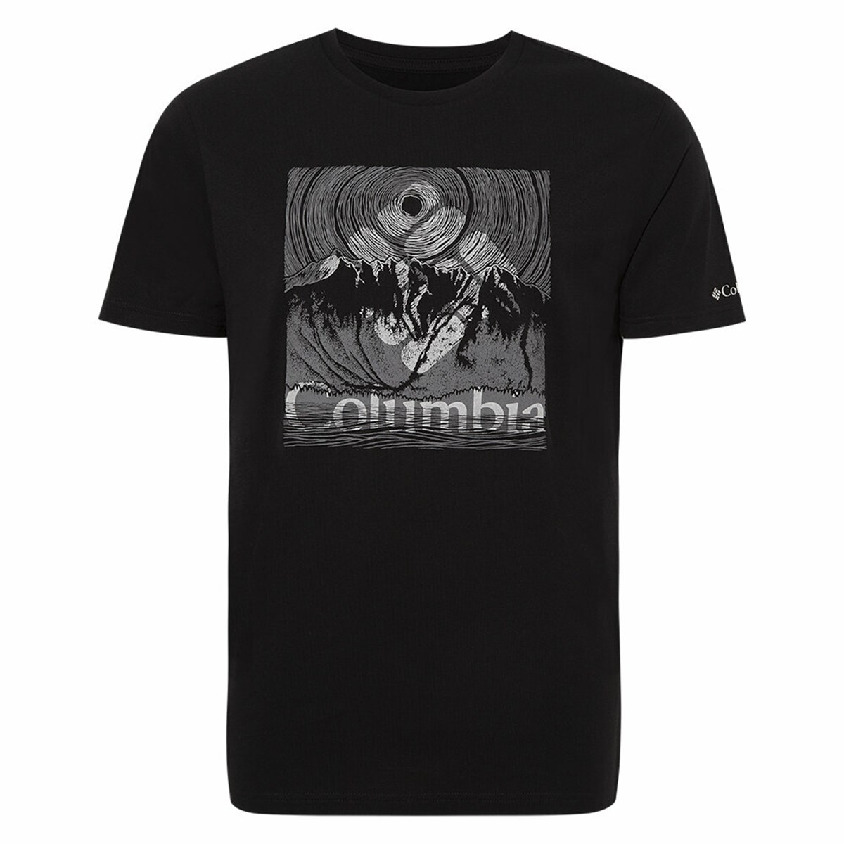 Columbia Basin Graphic Ss Tee Erkek Tişört CS0096-010