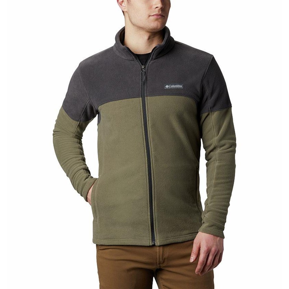 Columbia Basin Trail III Full Zip Erkek Polar AO0560-397